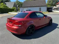 Gebraucht BMW 120 Coupé Performance 177 PS (130 kW) 2008 Rot Coupé