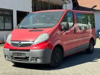 Gebraucht Opel Vivaro 114 PS (83 kW) 2010 Rot Van / Kleinbus