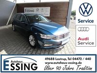 Gebraucht VW Passat Business 150 PS (110 kW) 2022 Blau Kombi