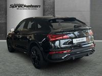 Gebraucht Audi Q5 Sportback S-Line 204 PS (150 kW) 2024 Schwarz SUV