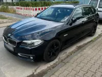 Gebraucht BMW 525 218 PS (160 kW) 2017 Schwarz Kombi