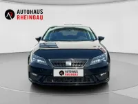 Używany Seat Leon Style 110 KM (80 kW) 2018 Czarny Sedan/Limuzyna