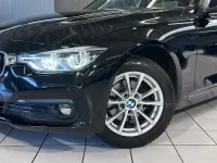 Gebraucht BMW 318 Advantage 150 PS (110 kW) 2018 Schwarz Kombi
