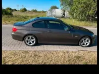 Gebraucht BMW 318 143 PS (105 kW) 2010 Braun Coupé