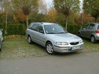 Gebraucht Mazda 626 Comfort 90 PS (66 kW) 1999 Silber metallic Kombi