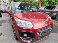 Usado Citroën C3 Exclusive 120 CV (88 kW) 2010 Rojo Monovolumen