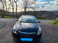 Używany Opel Corsa 80 KM (58 kW) 2009 Czarny Hatchback