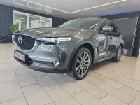 Gebraucht Mazda CX-5 Exclusive-Line 194 PS (142 kW) 2019 Grau SUV