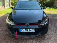Gebraucht VW Golf VII Trendline 86 PS (63 kW) 2016 Schwarz Limousine