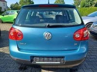 Gebraucht VW Golf IV Comfortline 102 PS (75 kW) 2005 New river blue metallic Kleinwagen
