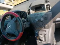 Gebraucht Opel Zafira 101 PS (74 kW) 2007 Schwarz Van / Kleinbus