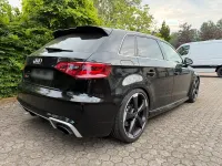 Gebraucht Audi RS3 367 PS (269 kW) 2015 Schwarz Limousine
