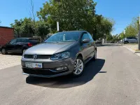 Gebraucht VW Polo Comfortline 90 PS (66 kW) 2014 Grau Kleinwagen