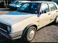 Brugt VW Golf II 54 HK (39 kW) 1991 Hvid Hatchback