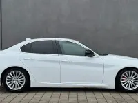 Gebraucht Alfa Romeo Giulia Super 150 PS (110 kW) 2016 Weiß Limousine