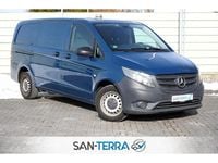 Gebraucht Mercedes Vito 114 PS (83 kW) 2015 Blau Van
