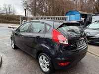 Gebraucht Ford Fiesta Trend 80 PS (58 kW) 2013 Schwarz Kleinwagen