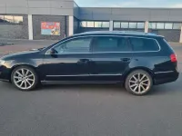 Gebraucht VW Passat Highline 140 PS (102 kW) 2009 Schwarz Kombi
