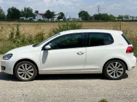 Gebraucht VW Golf VI Team 160 PS (117 kW) 2011 Weiß Kleinwagen