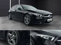 Gebraucht Mercedes A180 AMG line 136 PS (100 kW) 2020 Schwarz Limousine