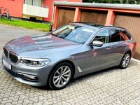 gebraucht BMW 520 d Touring Led Aut Pano Leder StandHZ AluWi-So