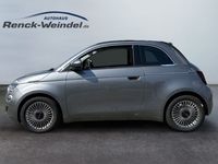 gebraucht Fiat 500e Cabrio Apple CarPlay Android Auto Klimaautom Fahrerprofil El. Verdeck El. Panodach