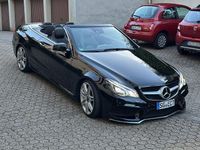 Gebraucht Mercedes E250 AMG line 211 PS (155 kW) 2013 Schwarz Cabrio
