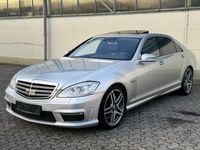 Gebraucht Mercedes S63 AMG AMG 525 PS (386 kW) 2009 Silber Limousine
