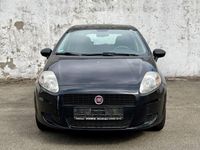 Gebraucht Fiat Punto 69 PS (50 kW) 2013 Schwarz Kleinwagen