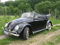 Gebraucht VW Käfer 34 PS (25 kW) 1970 Schwarz Cabrio
