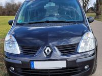Gebraucht Renault Modus Avantage 75 PS (55 kW) 2007 Schwarz Van / Kleinbus