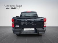 Neu Isuzu D-Max 163 PS (119 kW) 2025 Schwarz Pickup