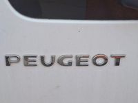 Gebraucht Peugeot Bipper 75 PS (55 kW) 2013 Weiß Van / Kleinbus