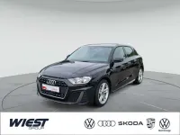 Gebraucht Audi A1 S-Line 150 PS (110 kW) 2023 Mythosschwarz metallic SUV