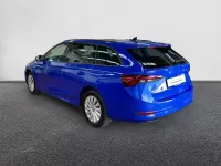 Gebraucht Skoda Octavia Clever 150 PS (110 kW) 2022 Energyblau Kombi