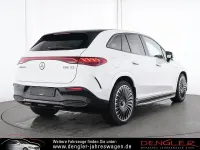 Gebraucht Mercedes EQE AMG 53 Premium Plus 459 kW (625 PS) 2024 Weiß SUV