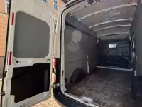 Gebraucht Ford Transit 125 PS (91 kW) 2015 Weiß Van / Kleinbus
