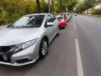 Gebraucht Honda Civic Sport 100 PS (73 kW) 2013 Grau Limousine
