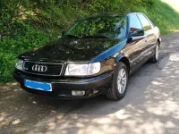Gebraucht Audi 100 174 PS (127 kW) 1992 Schwarz Limousine
