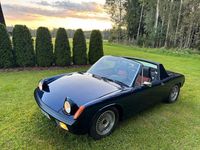 Gebraucht Porsche 914 101 PS (74 kW) 1974 Blau Cabrio