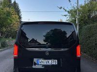Gebraucht Mercedes V220 Avantgarde 163 PS (119 kW) 2021 Schwarz Van / Kleinbus