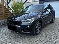 Gebraucht BMW X1 150 PS (110 kW) 2015 Schwarz SUV