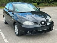 Gebraucht Seat Ibiza 70 PS (51 kW) 2009 Schwarz Kleinwagen