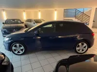 Używany Seat Leon FR 184 KM (135 kW) 2019 Niebieski Sedan/Limuzyna