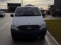 Gebraucht Mercedes Vito 136 PS (100 kW) 2012 Weiß Van