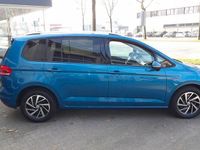 Gebraucht VW Touran Join 150 PS (110 kW) 2018 Blau Van / Kleinbus