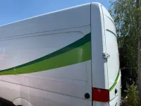 Gebraucht Mercedes Sprinter 143 PS (105 kW) 2017 Arktikweiss Van