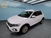 Gebraucht VW T-Roc 150 PS (110 kW) 2022 Weiß SUV
