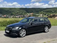 Gebraucht Mercedes C250 204 PS (150 kW) 2013 Schwarz  unilack Kombi