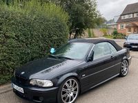 Gebraucht BMW 330 Cabriolet M Sport 231 PS (169 kW) 2001 Schwarz Cabrio